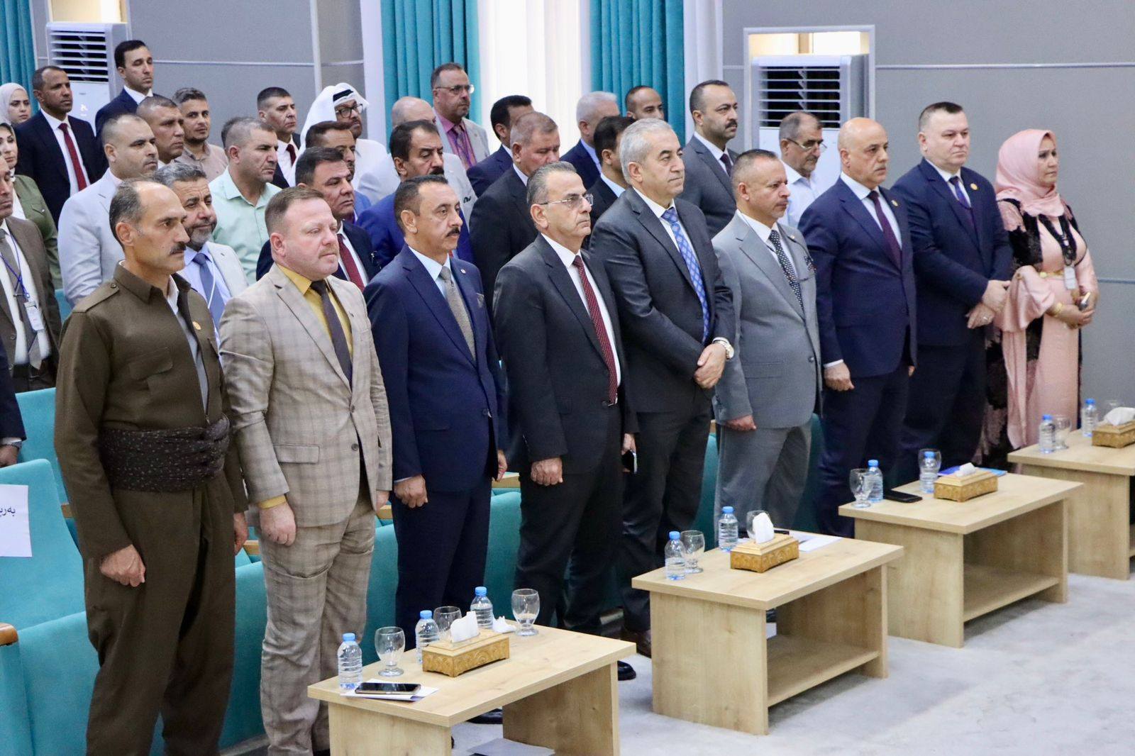 جامعة تكريت تشارك في المؤتمر العلمي الدولي الأول للعلوم الإنسانية والتربوية في أربيل