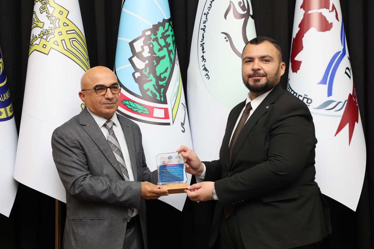 جامعة تكريت تشارك في مؤتمر الذكاء الاصطناعي وجودة التكوين بجامعة دهوك التقنية