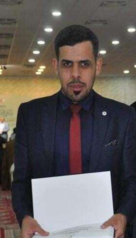 السهيل-يوجه-بتعيين-الكفيف-احمد-جواد-كاظم-المتخرج-الأول-من-جامعة-ذي-قار-281x491 7826e